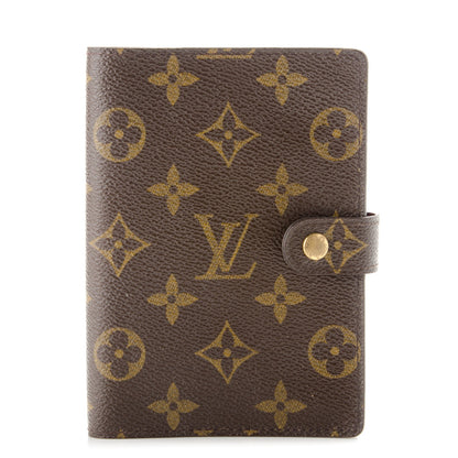 Louis Vuitton Monogram Small Ring Agenda Cover 1 of 7