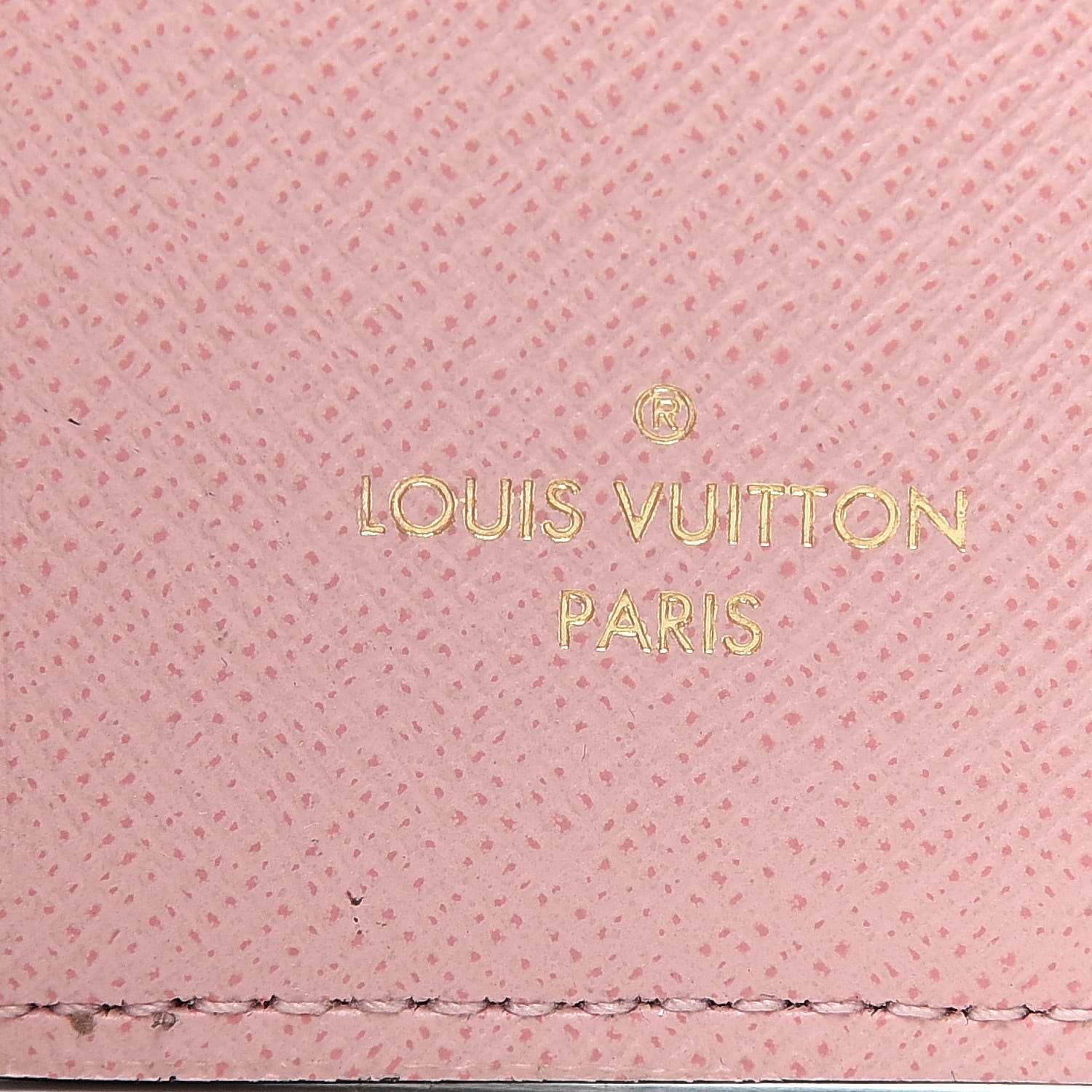 Louis Vuitton Monogram Zoe Wallet Rose Ballerine 6 of 10
