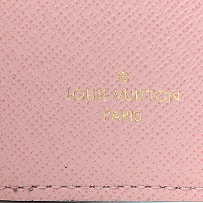 Louis Vuitton Monogram Zoe Wallet Rose Ballerine 6 of 10