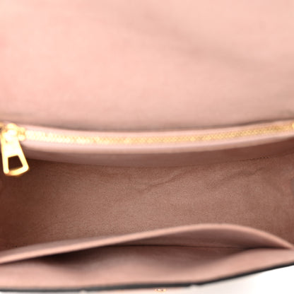 Louis Vuitton Damier Ebene Cuir Taurillon Wight Magnolia 6 of 11