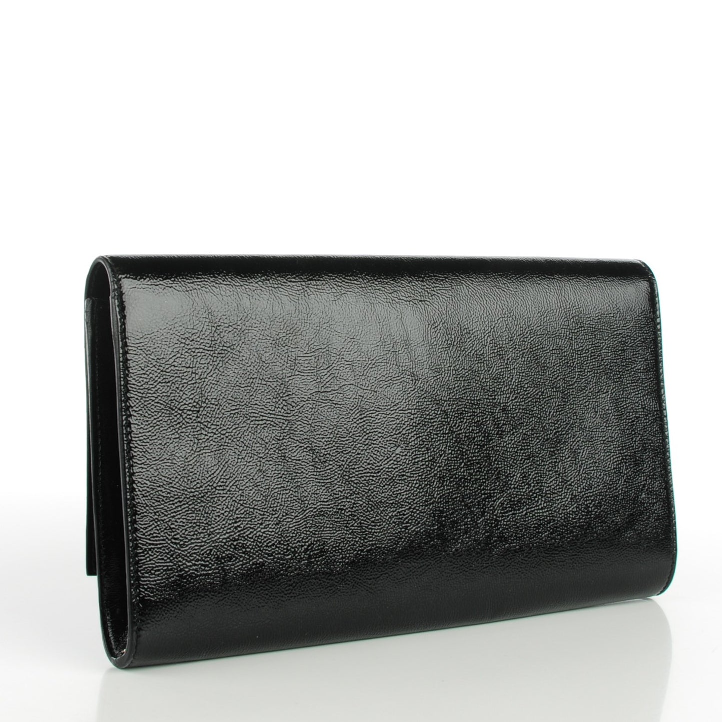 Patent Monogram Large Belle De Jour Clutch Black