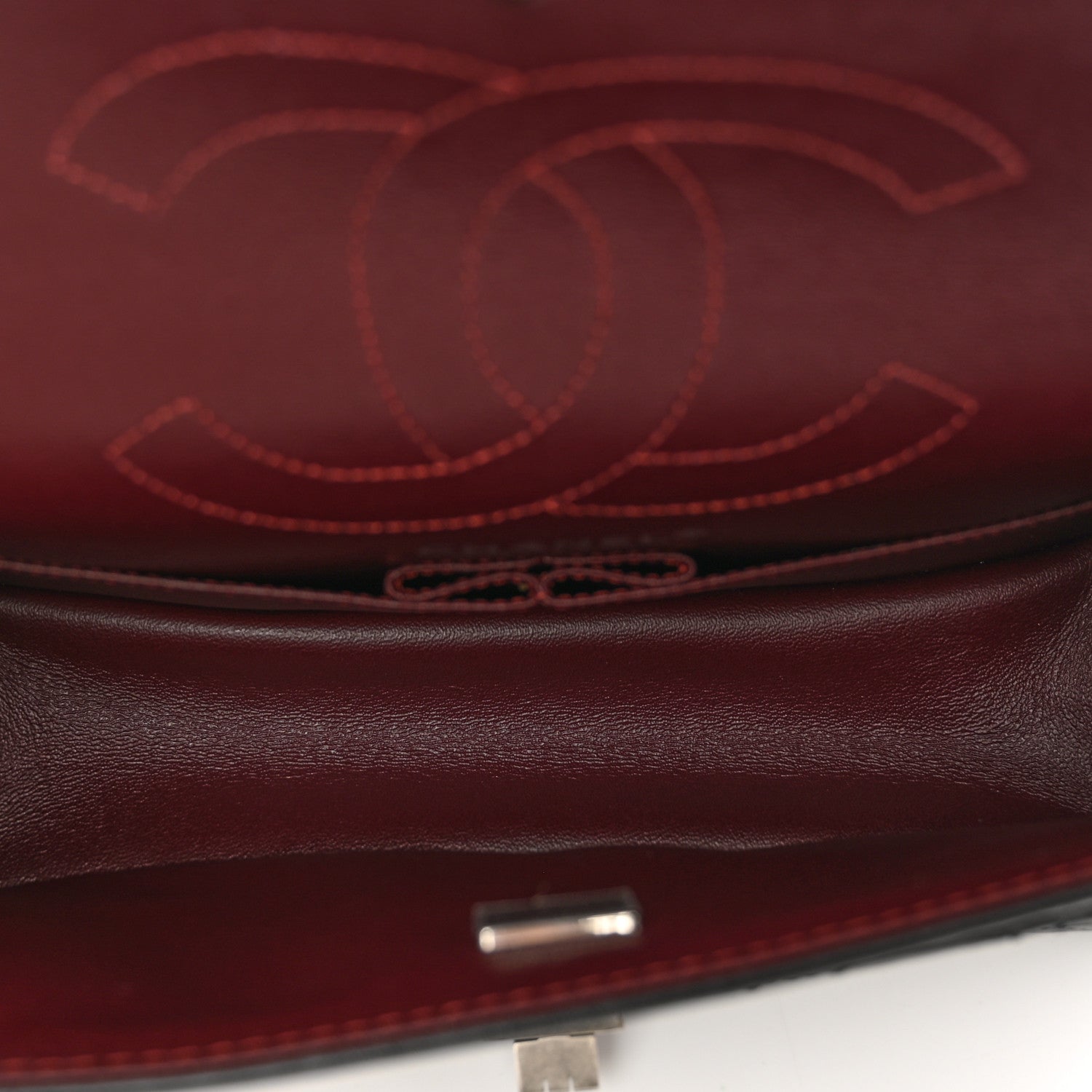 Chanel Aged Calfskin Quilted 2.55 Reissue 225 Flap Black 6 of 10