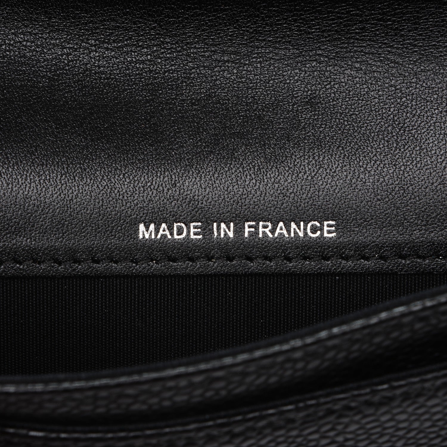 Chanel Caviar Timeless CC Flap Card Holder Black 7 of 8
