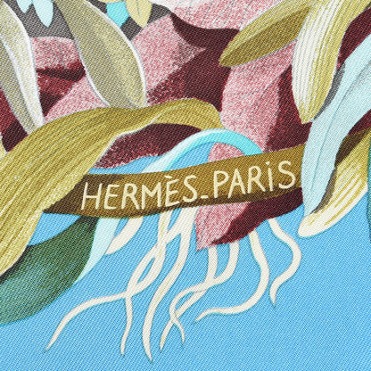 Hermes Silk Au Coeur de la Vie Scarf 90 3 of 8