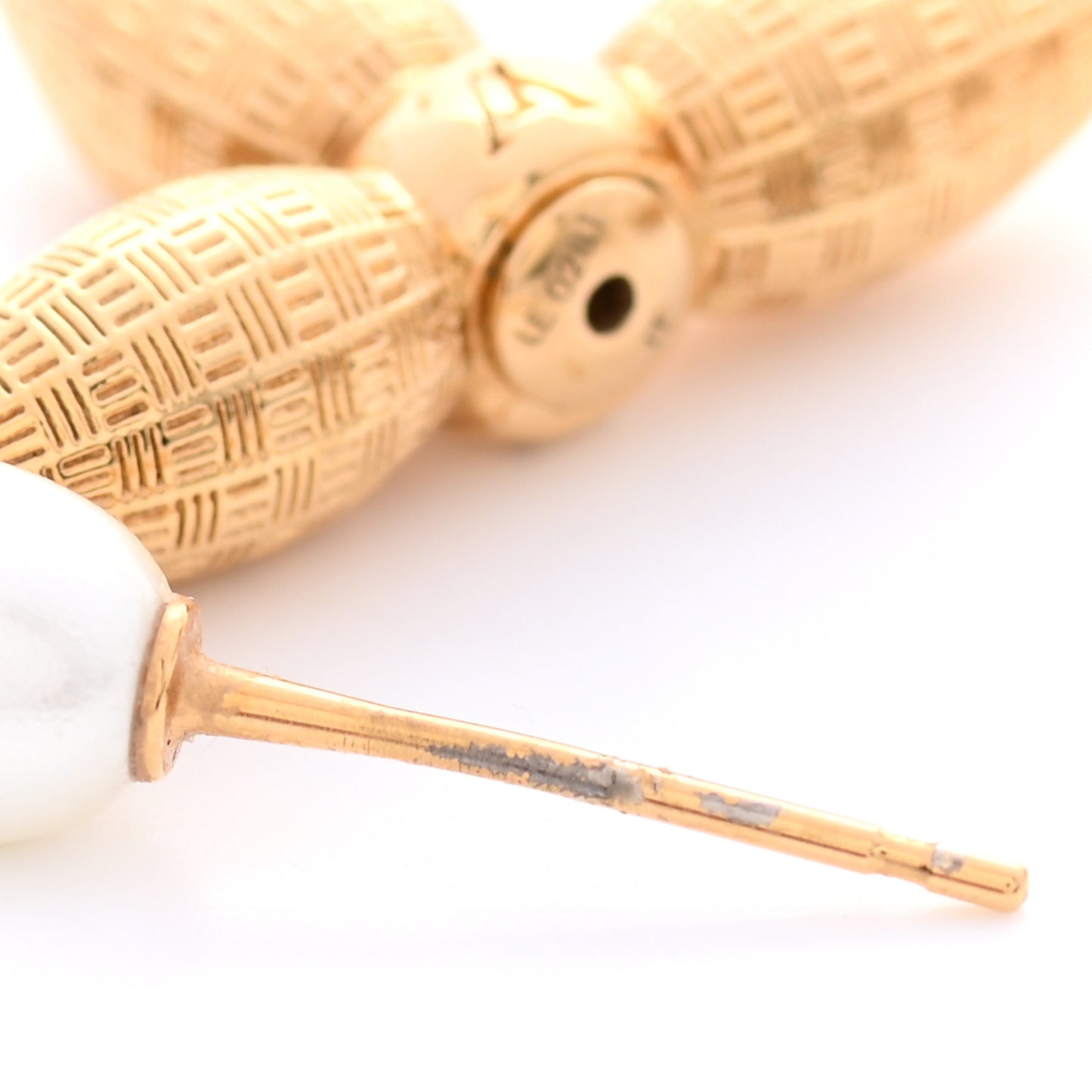 Pearl Louisette By Night Earrings Gold