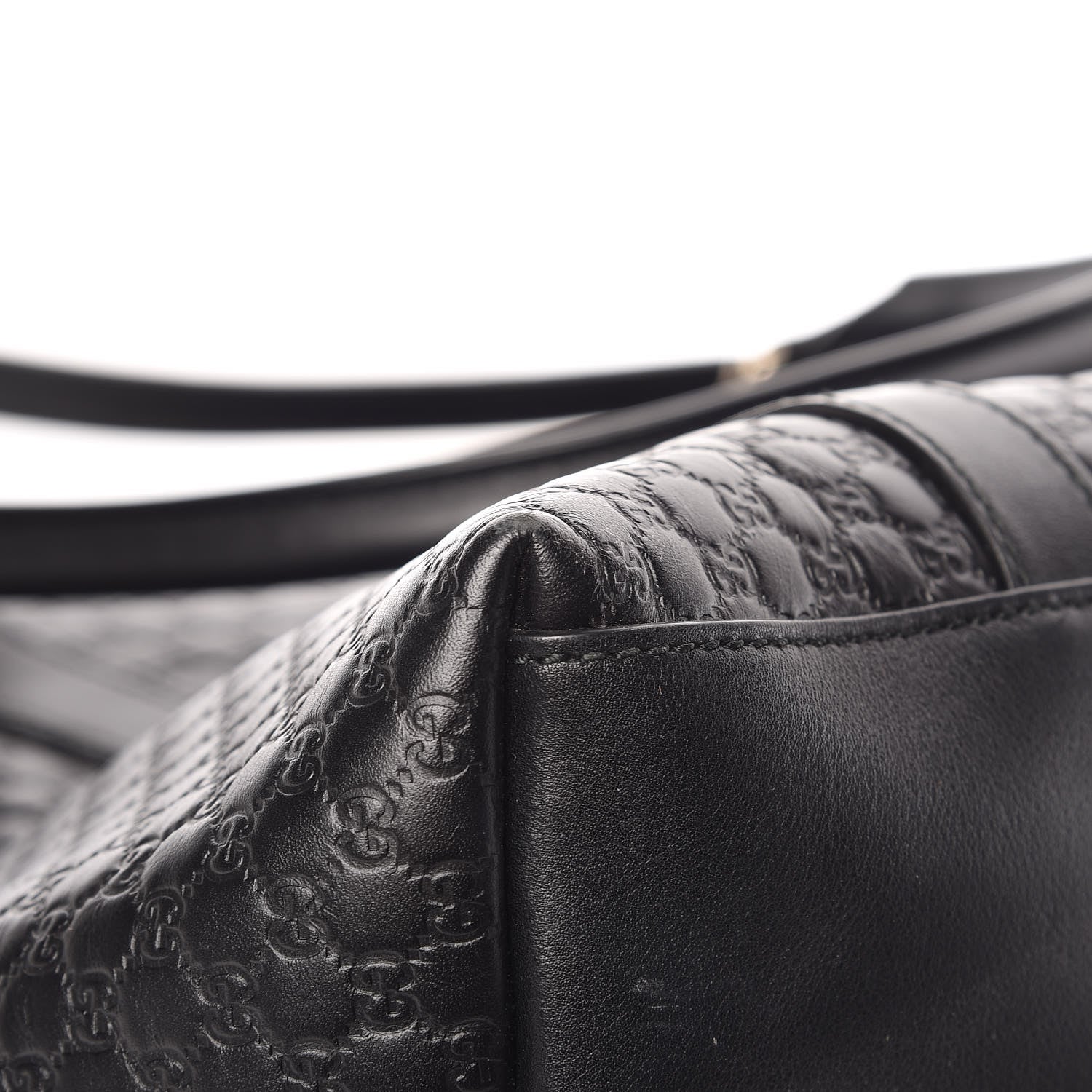 Gucci Soft Microguccissima Large Dome Satchel Black 15 of 15