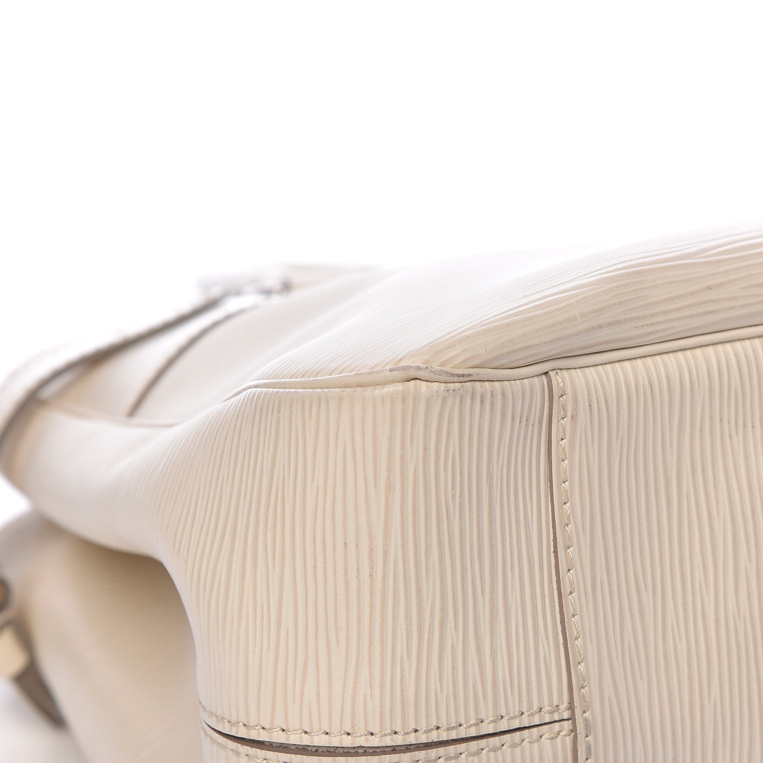 Louis Vuitton Epi Passy PM Ivory 7 of 11