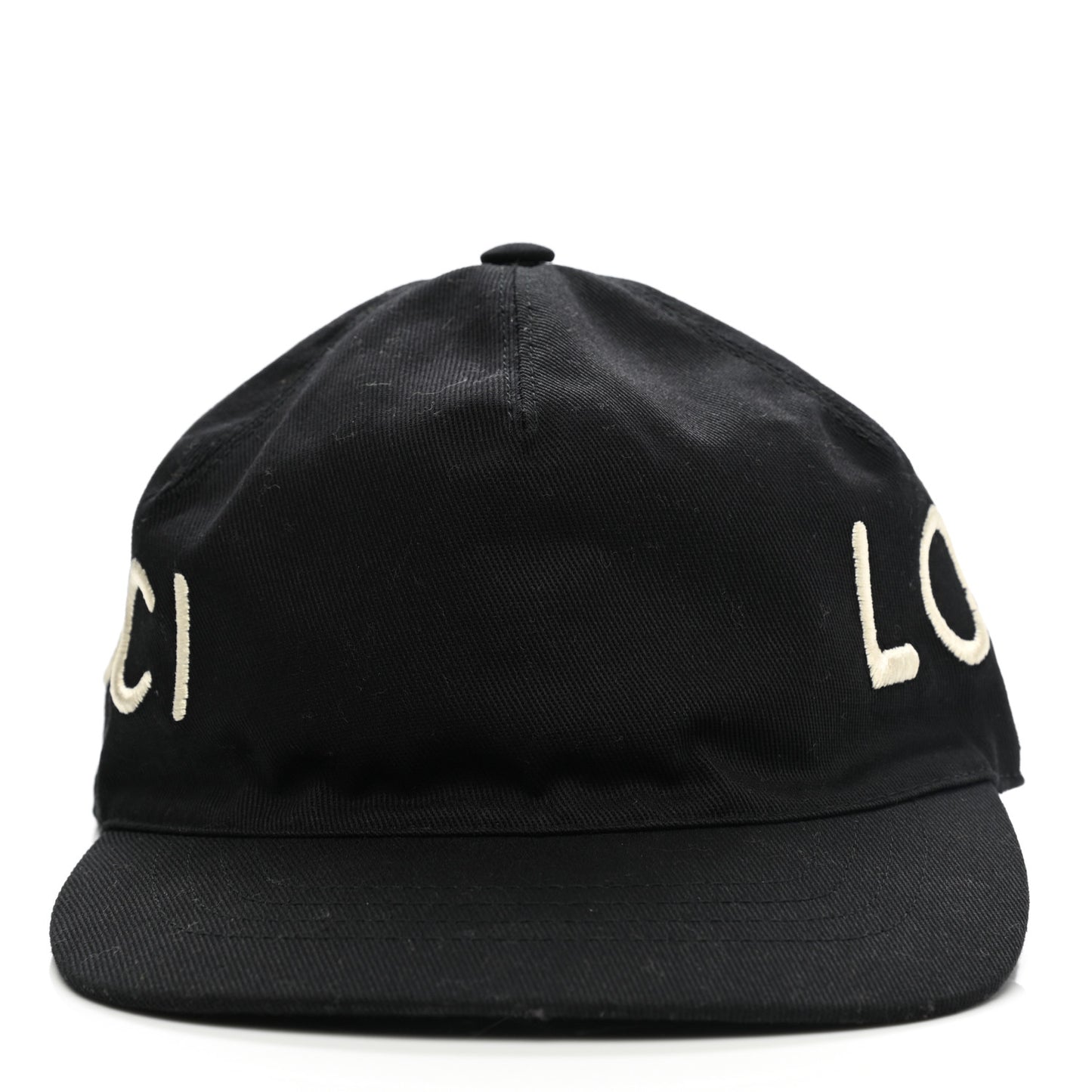 Cotton Loved Gucci Baseball Hat M Black