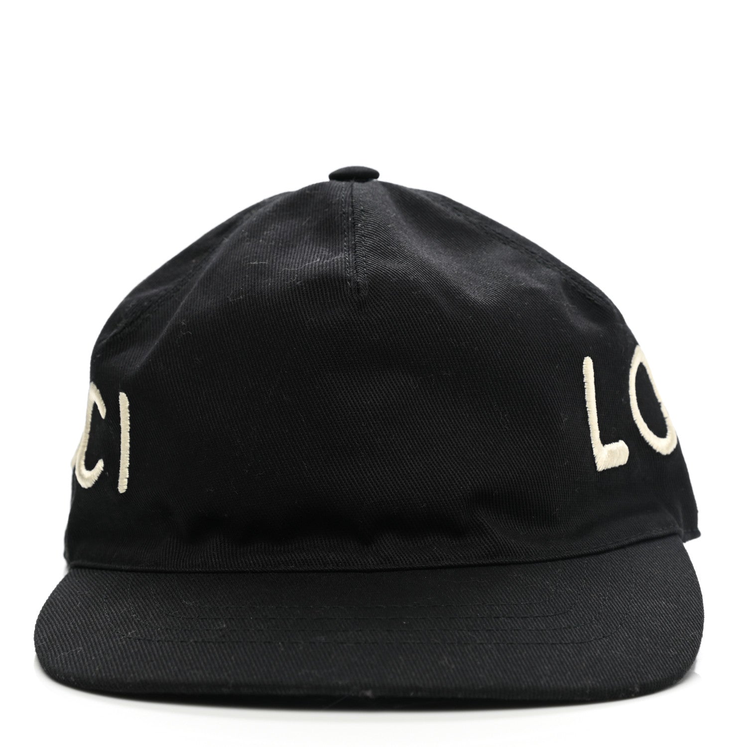 Gucci Cotton Loved Gucci Baseball Hat M Black 3 of 12