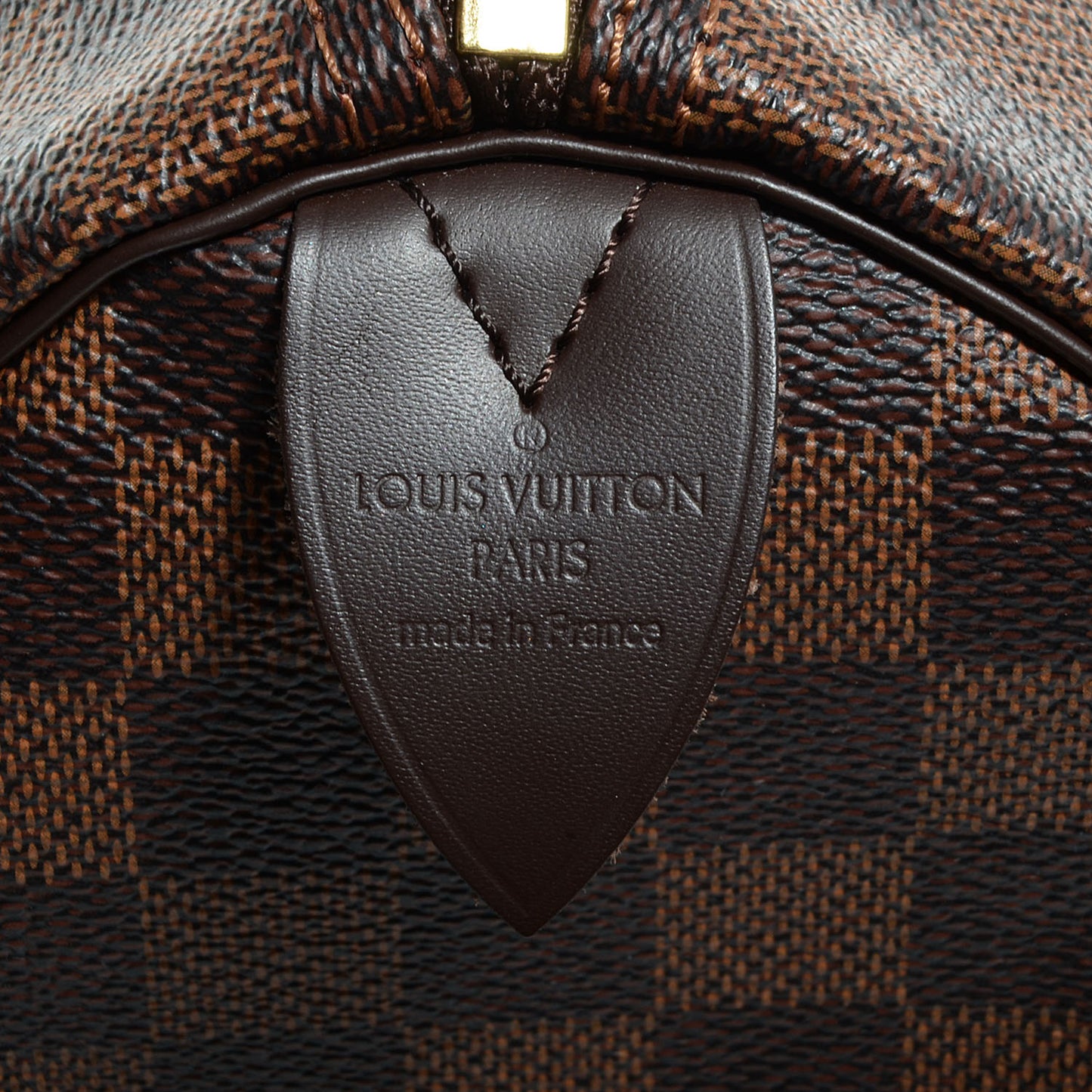 Damier Ebene Speedy 35