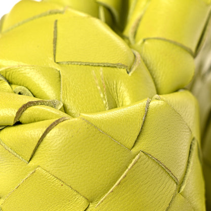 Bottega Veneta Nappa Intrecciato Mini Jodie Kiwi 16 of 17