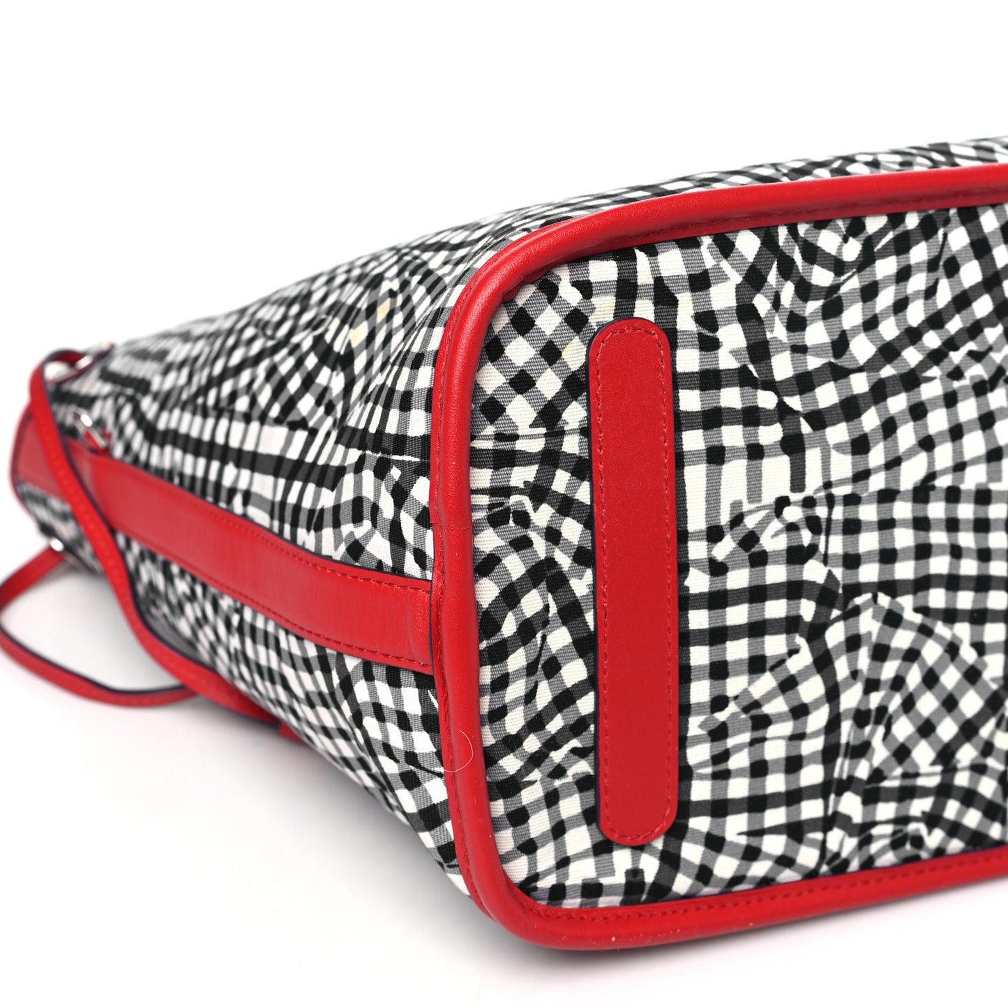 Visetos Medium Liz Reversible Shopper Tote Ruby Red