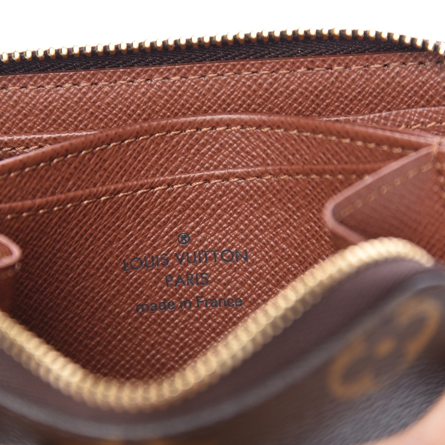 Louis Vuitton Monogram Zippy Coin Purse 6 of 7