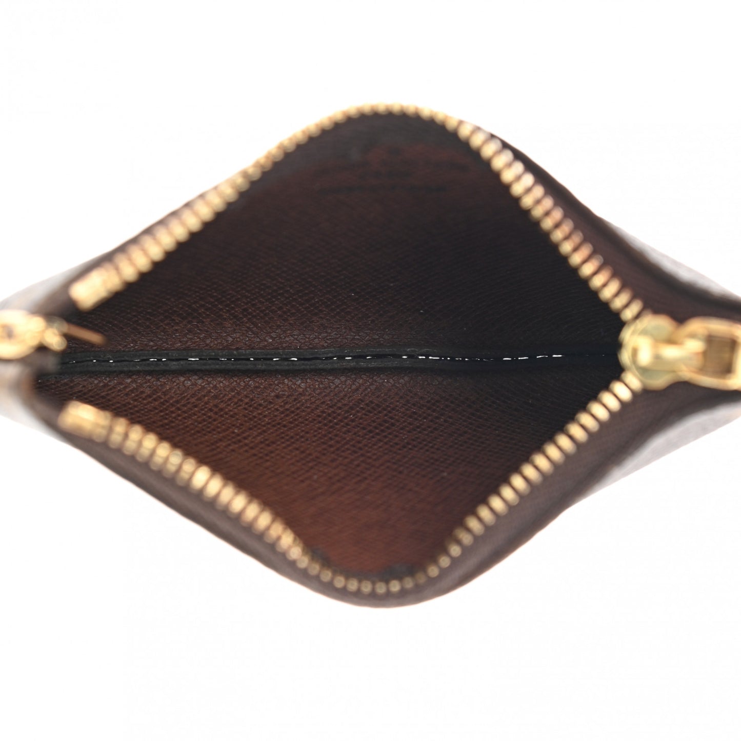 Monogram Key Pouch