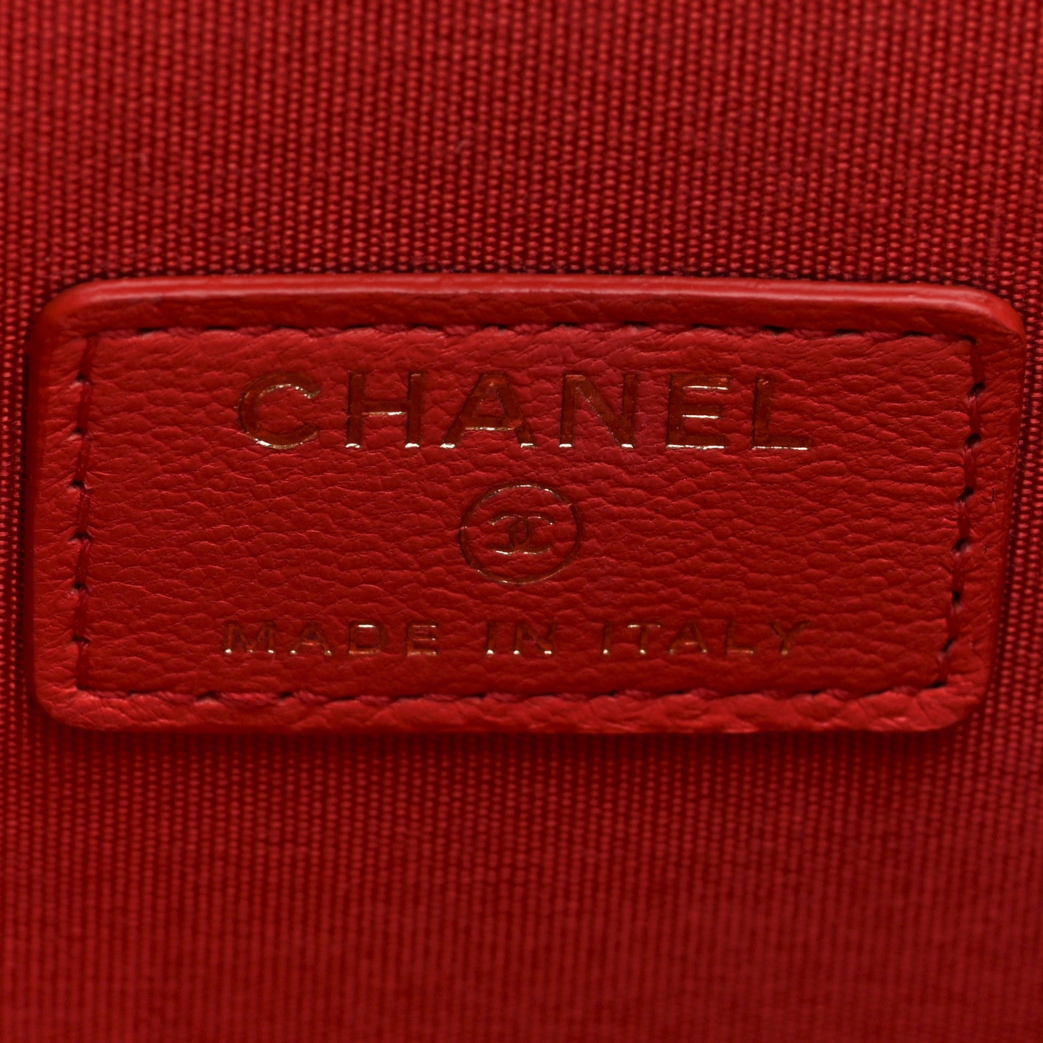 Chanel Embroidered Thread Mini Vanity With Chain Multicolor 6 of 10