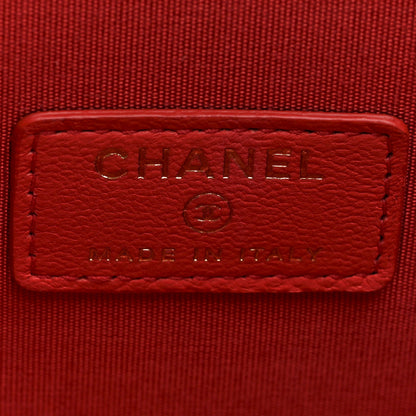 Chanel Embroidered Thread Mini Vanity With Chain Multicolor 6 of 10