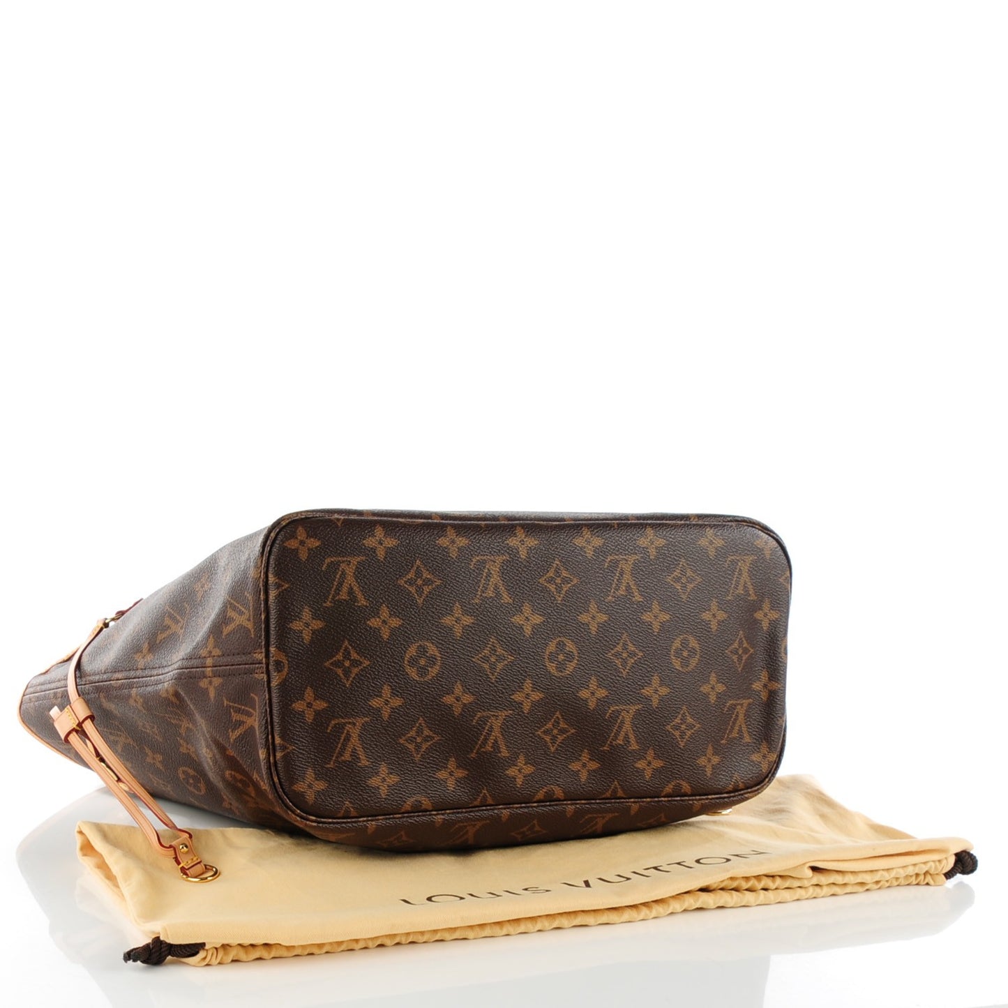 Monogram Neo Neverfull MM Cherry