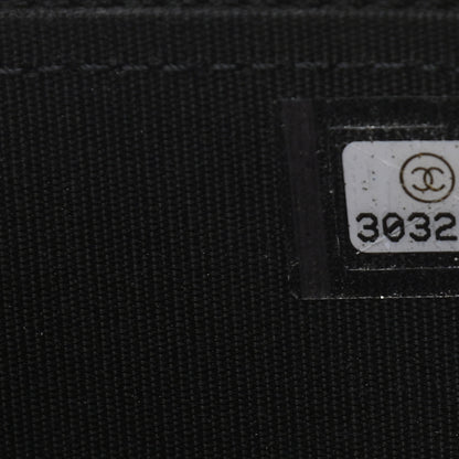 Chanel Lambskin Quilted Small Top Handle Vanity Case With Chain Black 7 of 11