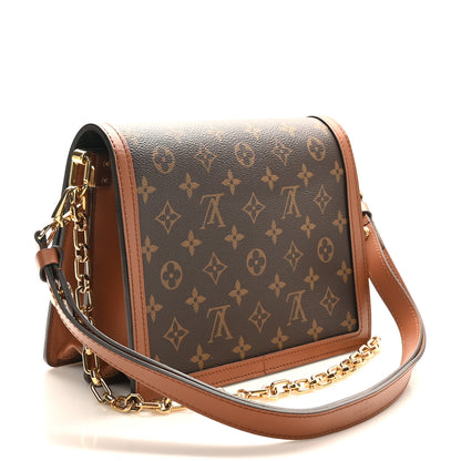 Louis Vuitton Reverse Monogram Dauphine MM 3 of 9