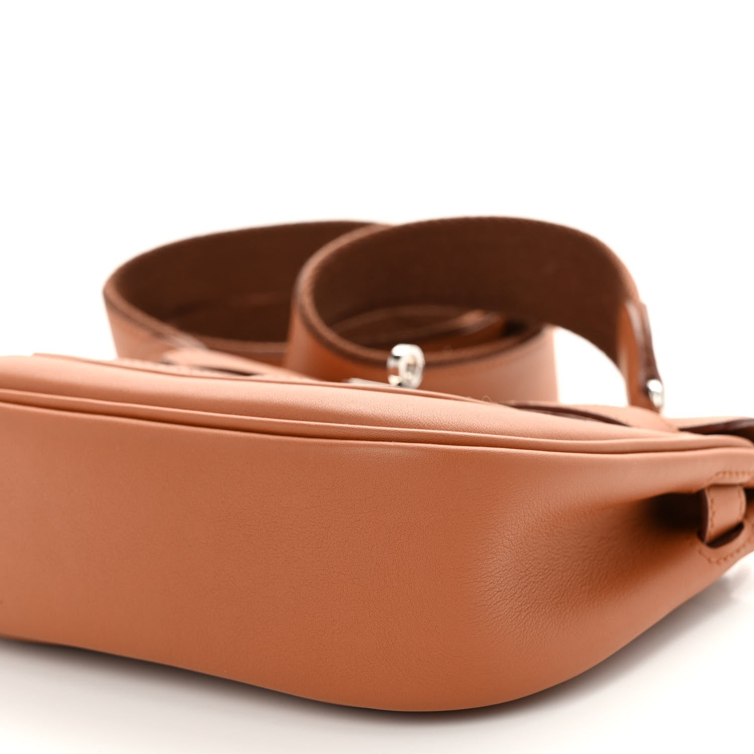 Hermes Veau Swift Mini Sac Berline Gold 9 of 9