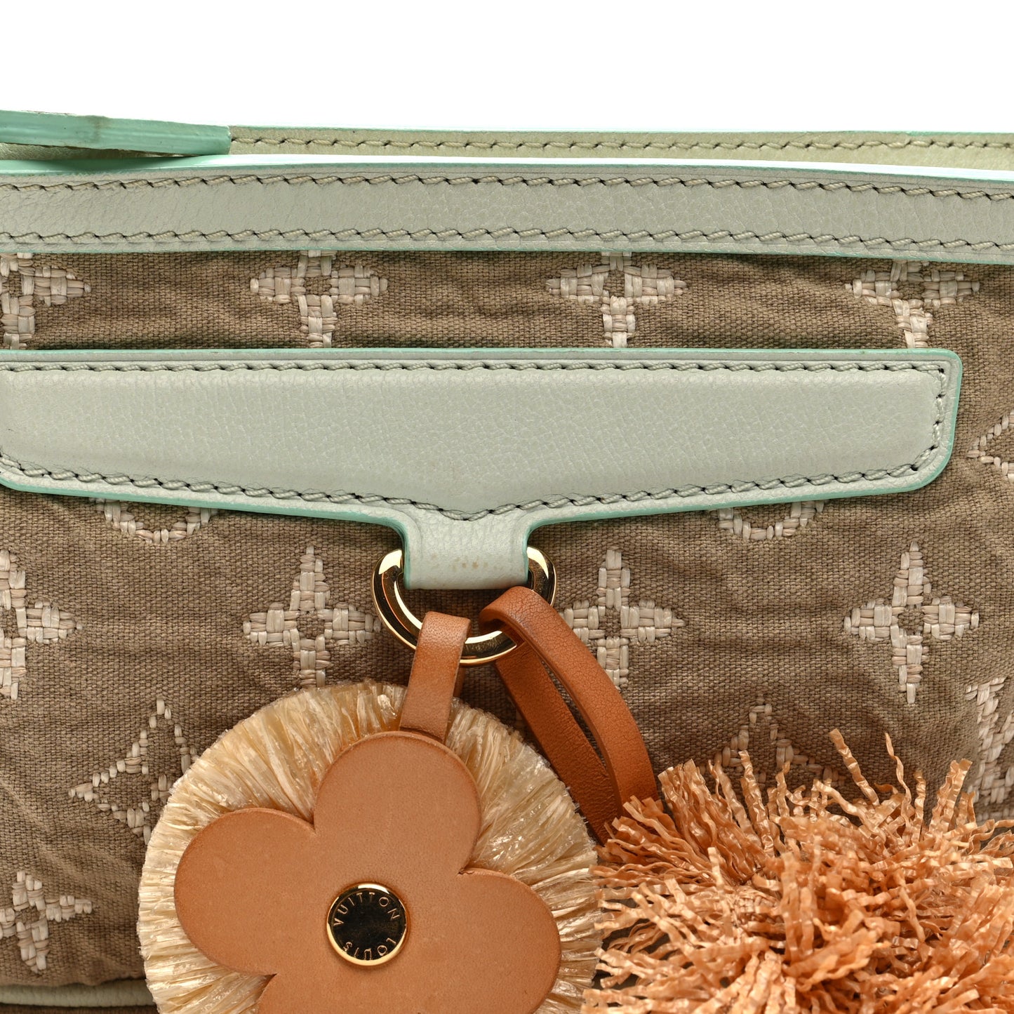 Monogram Sabbia Pochette Accessories Vert