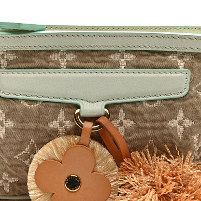 Louis Vuitton Monogram Sabbia Pochette Accessories Vert 7 of 9