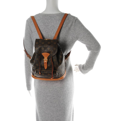 Louis Vuitton Monogram Montsouris MM Backpack 2 of 8