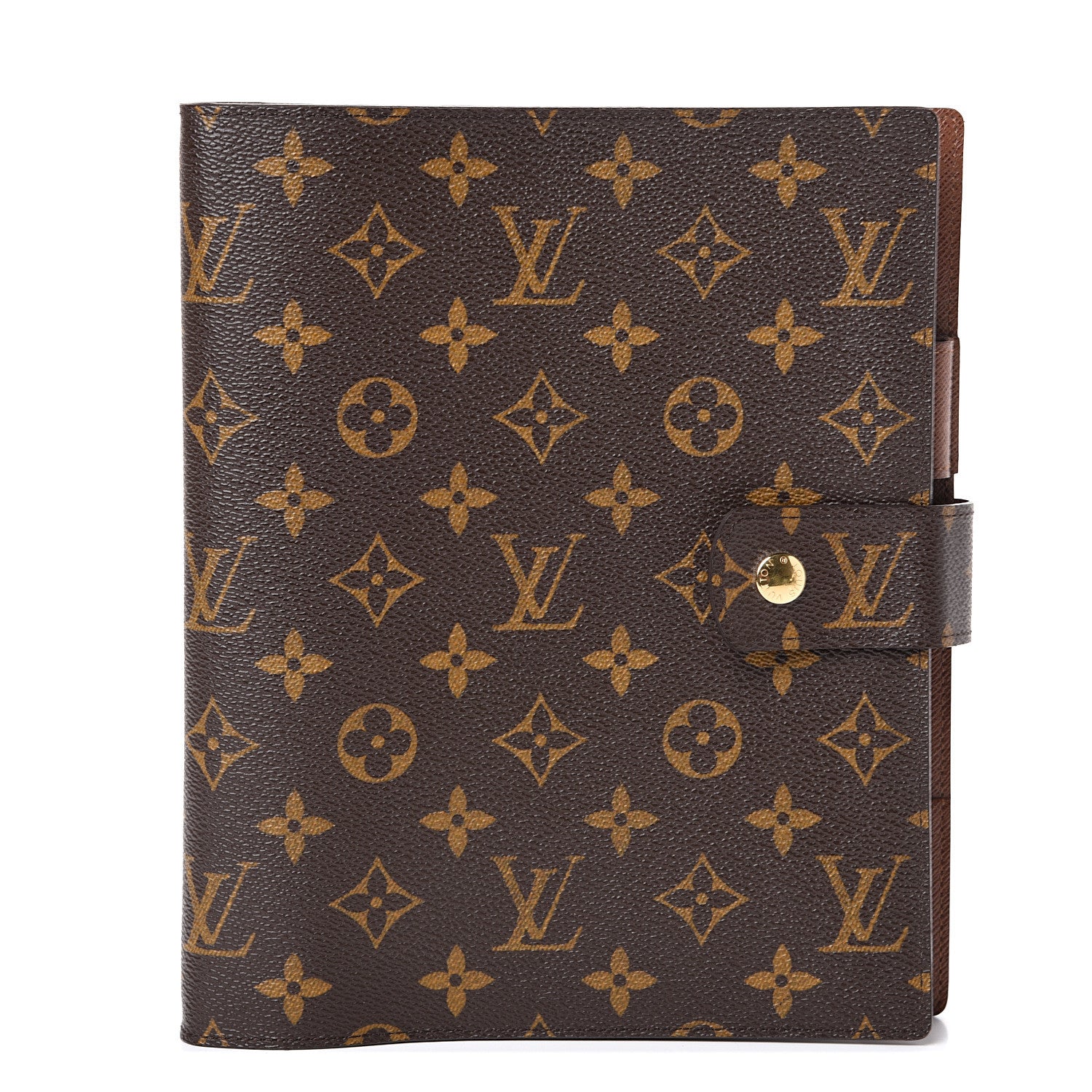 Louis Vuitton Monogram Large Ring Agenda Cover 1 of 8