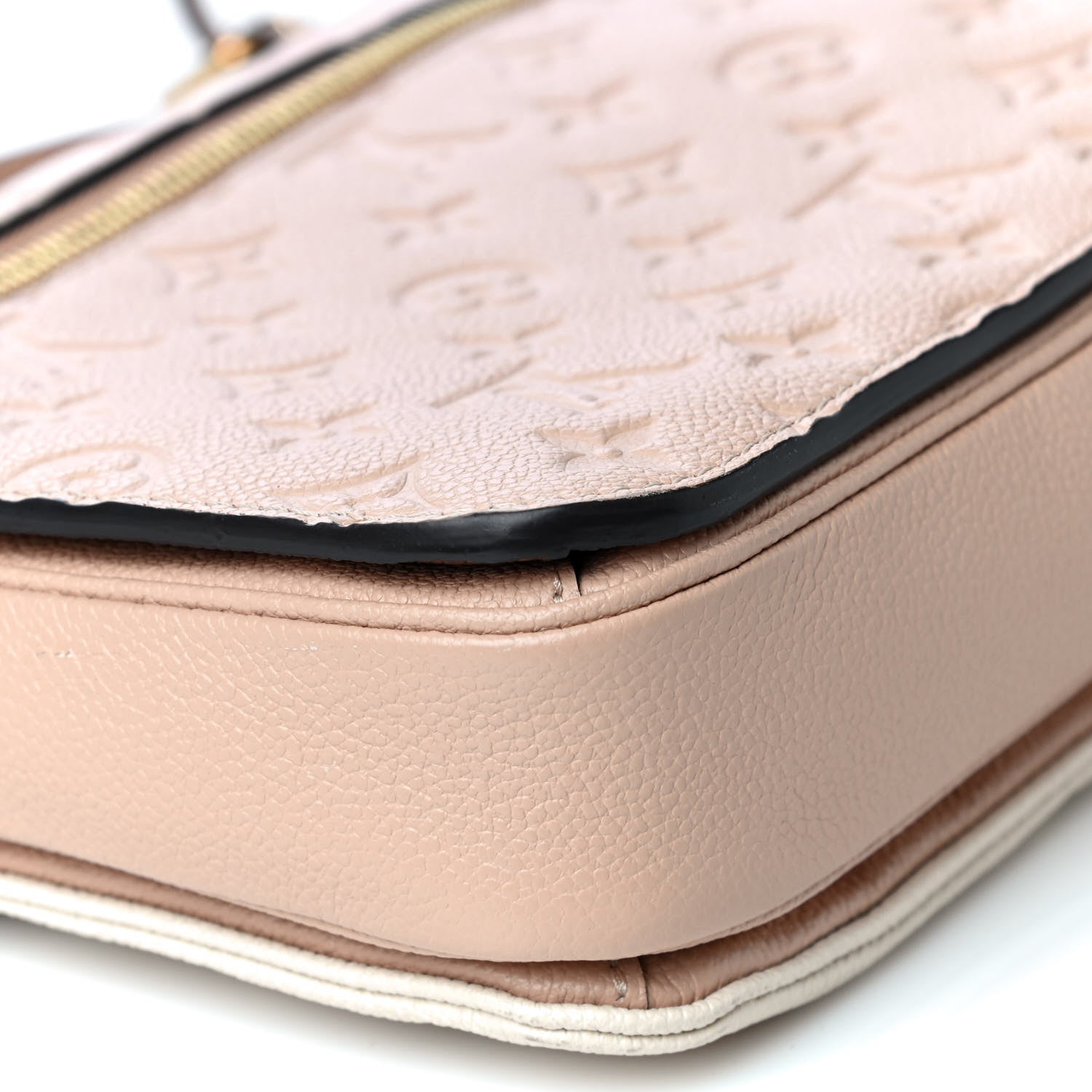 Louis Vuitton Empreinte Pochette Metis Beige Rose Creme 12 of 12