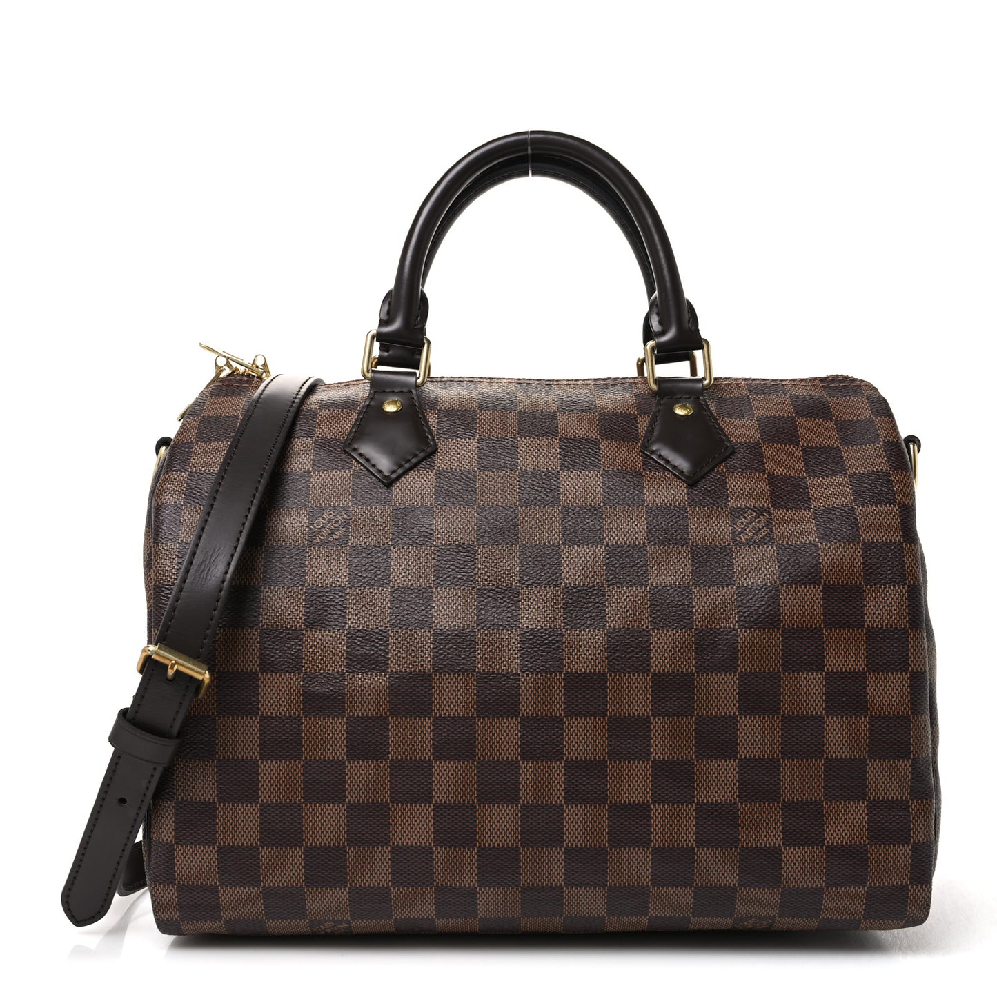 Damier Ebene Speedy Bandouliere 30