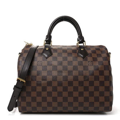 Louis Vuitton Damier Ebene Speedy Bandouliere 30 1 of 9
