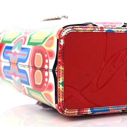 Christian Louboutin Patent Tivoli Small East West Cabata Tote Multicolor 8 of 12