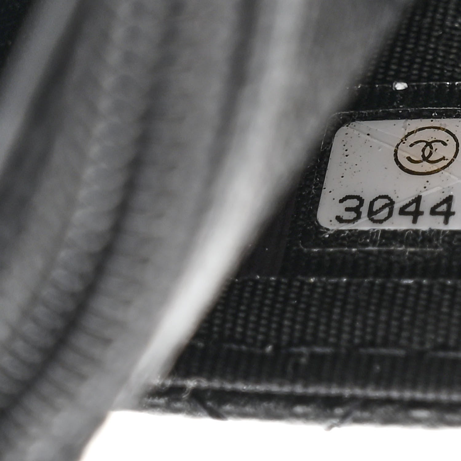 Chanel Caviar Quilted French New Wave Chain CC Wallet On Chain WOC Black 8 of 13