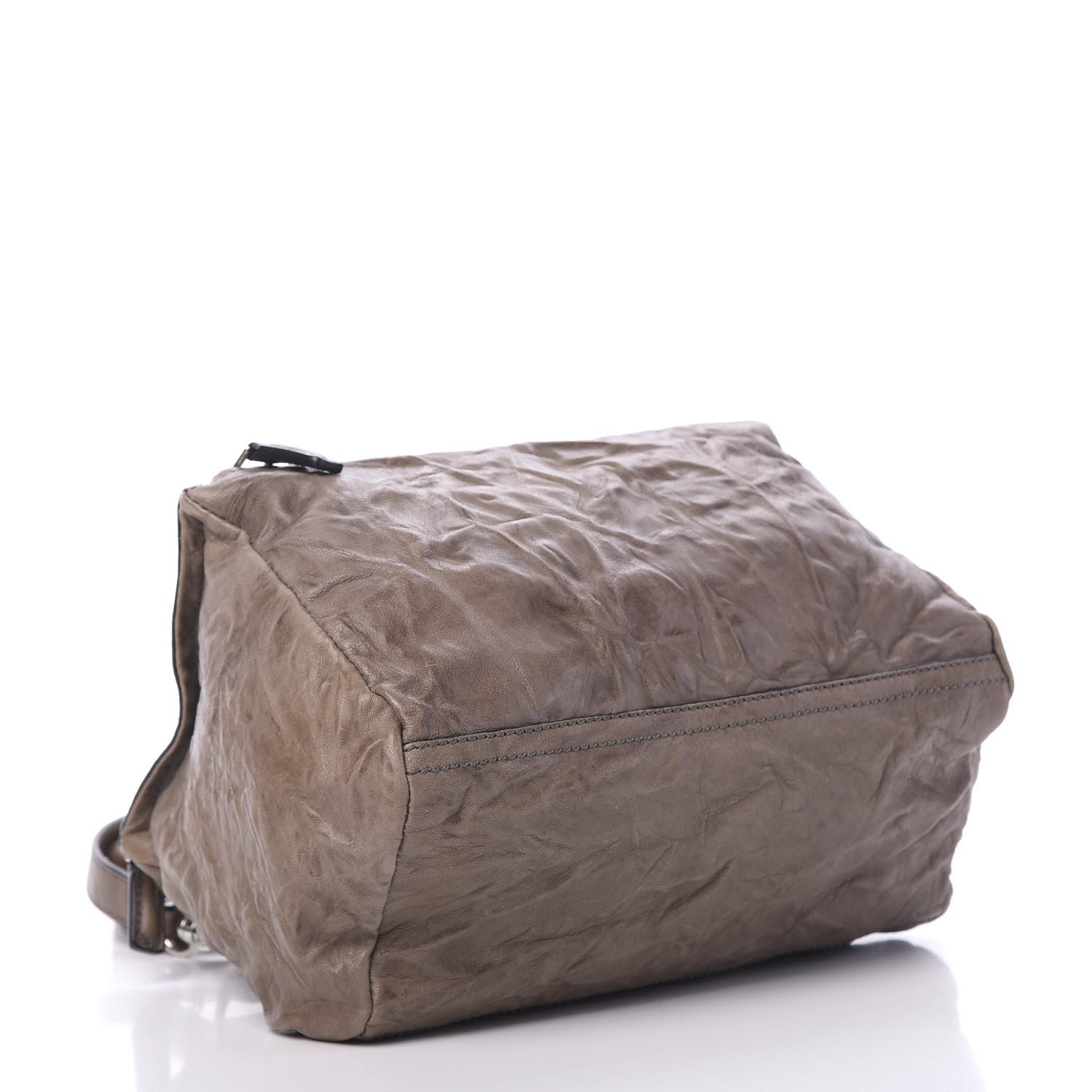 Givenchy Tumbled Sheepskin Small Pandora Charcoal 3 of 10