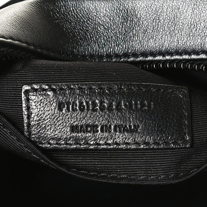 Saint Laurent Calfskin Matelasse Monogram Lou Camera Bag Black 7 of 11