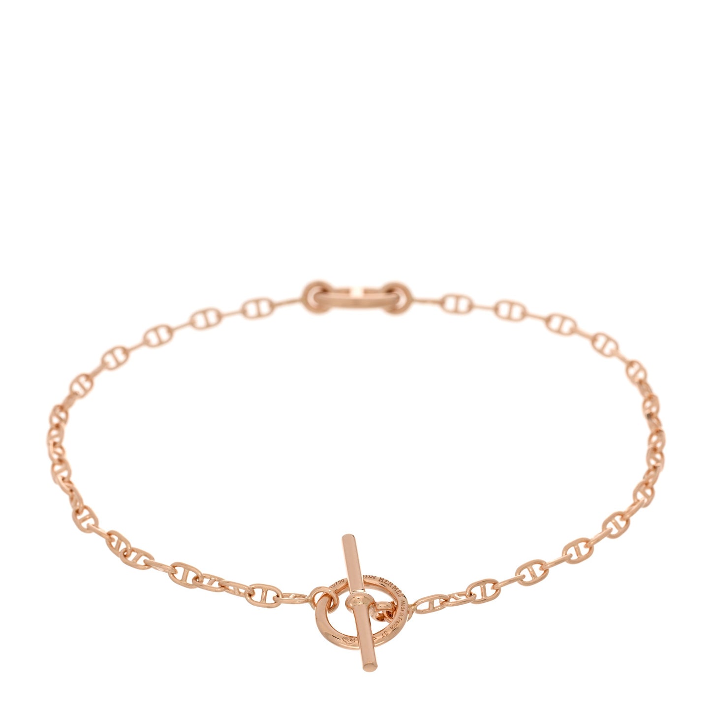 18K Rose Gold TPM Farandole Bracelet XS