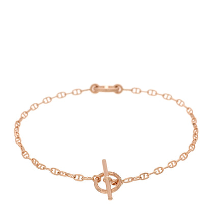 Hermes 18K Rose Gold TPM Farandole Bracelet XS 2 of 4