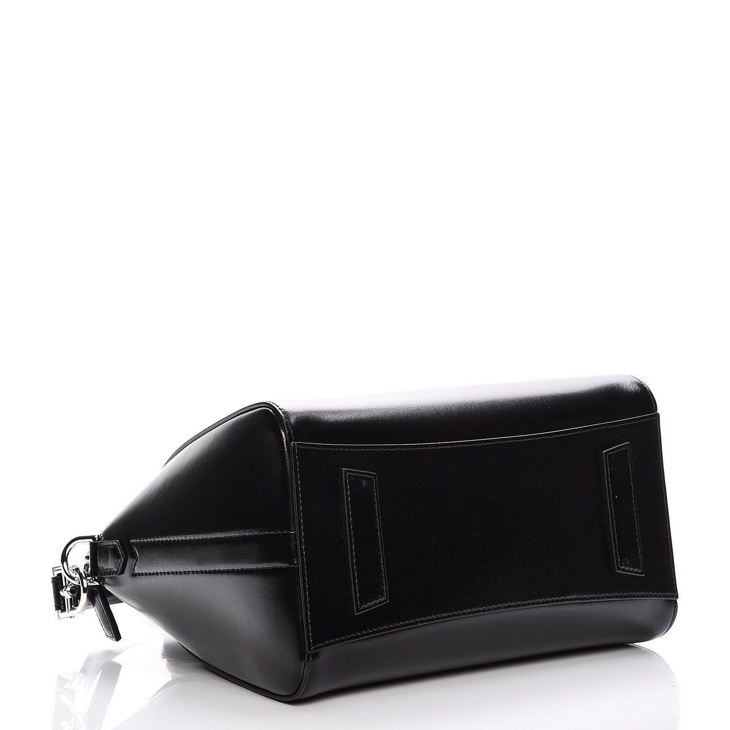 Givenchy Shiny Lord Calfskin Small Antigona Black 5 of 10