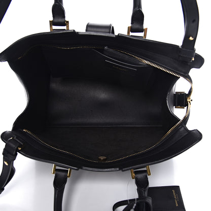 Saint Laurent Calfskin Small Classic Y Cabas Black 5 of 13
