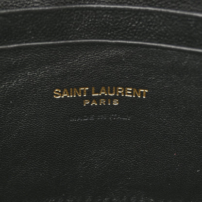 Saint Laurent Grain De Poudre Matelasse Monogram Mini Lou Camera Bag Crema Soft 6 of 12