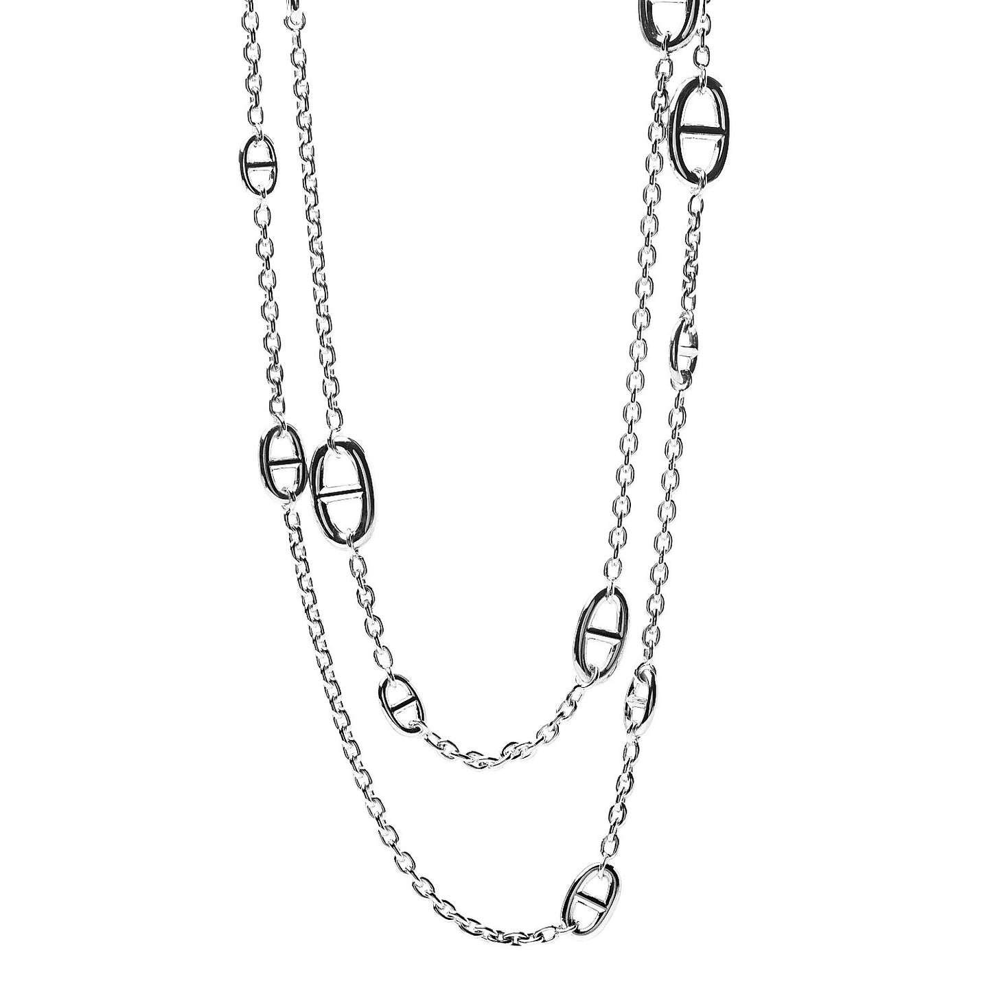 Sterling Silver Farandole Necklace 120