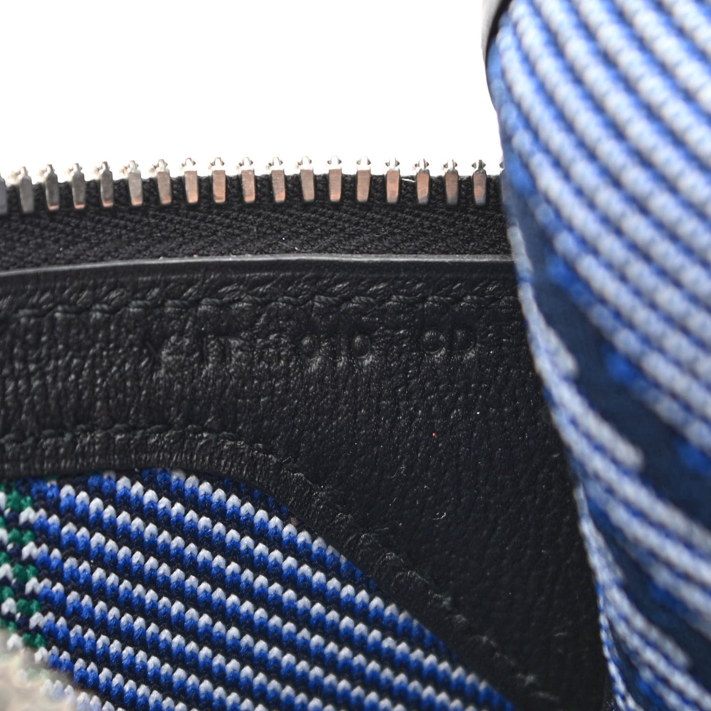 Dynamo Technical Canvas Allegretto Calfskin Cityslide Belt Bag PM Bleu Zellige Vert Vertigo Black