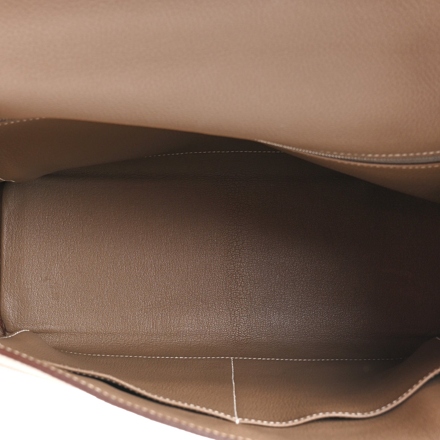 Hermes Togo Kelly Retourne 35 Etoupe 5 of 18