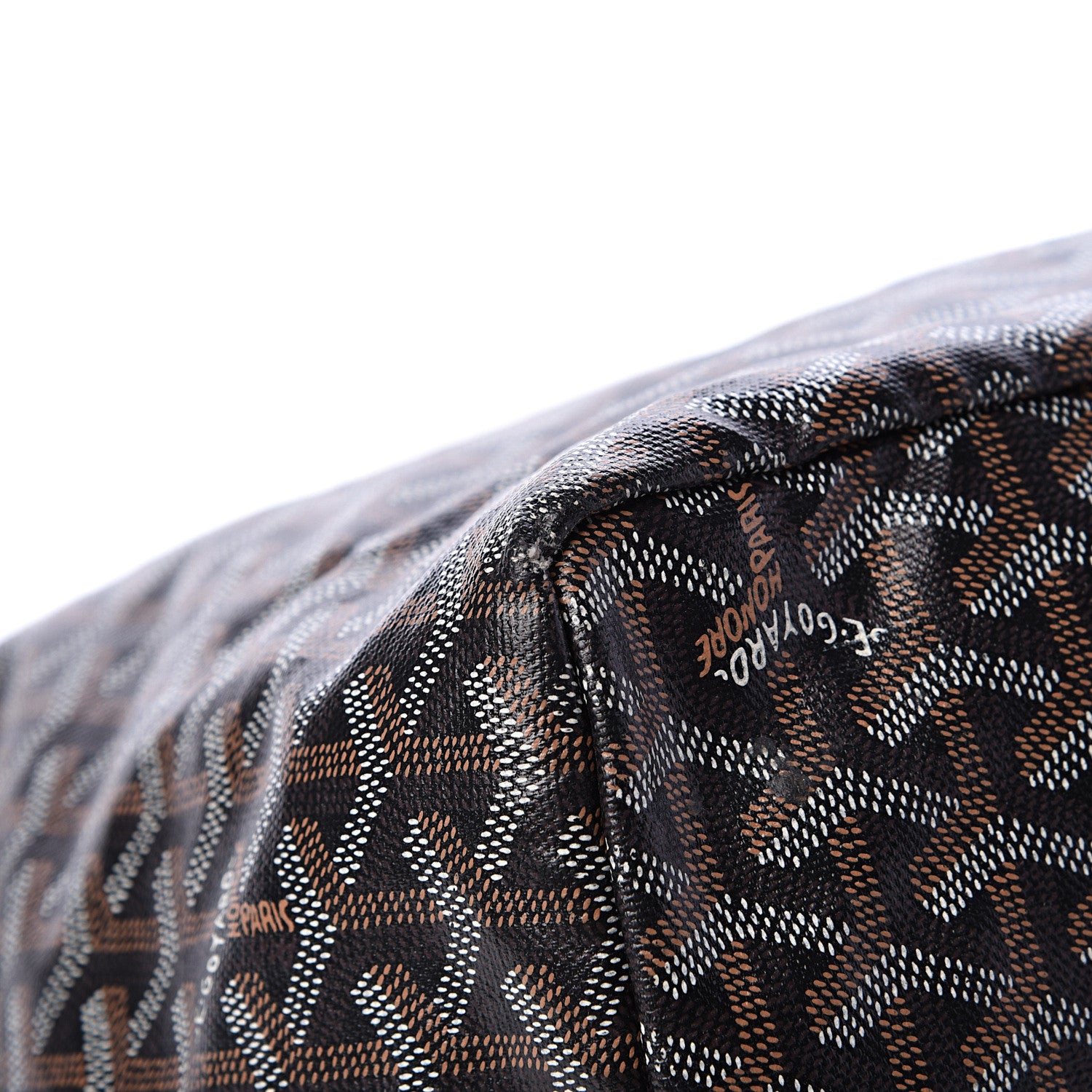 Goyard Goyardine Saint Louis GM Black 10 of 21