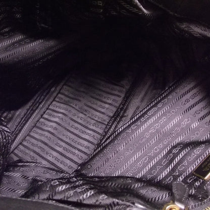 Prada Lambskin Dressy Gaufre Tote 7 of 10