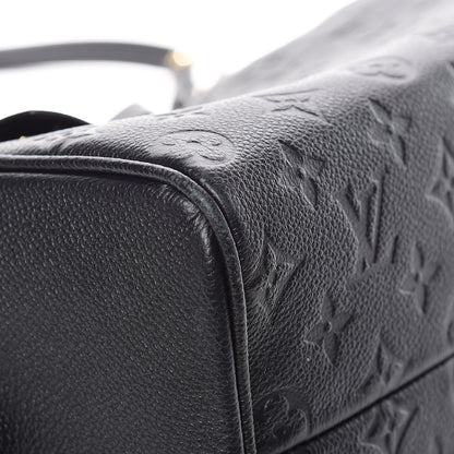 Louis Vuitton Empreinte Speedy Bandouliere 25 NM Black 19 of 21