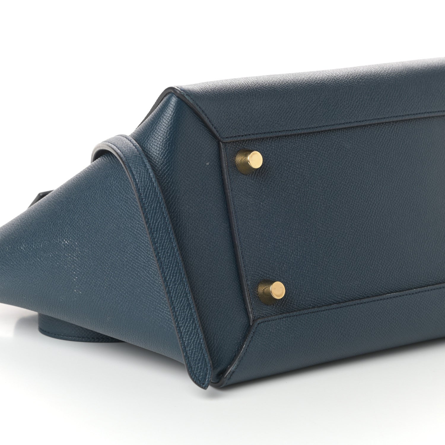 Celine Grained Calfskin Mini Belt Bag Deepsea 8 of 9