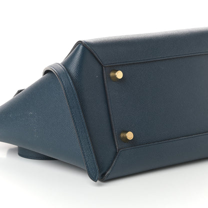 Celine Grained Calfskin Mini Belt Bag Deepsea 8 of 9