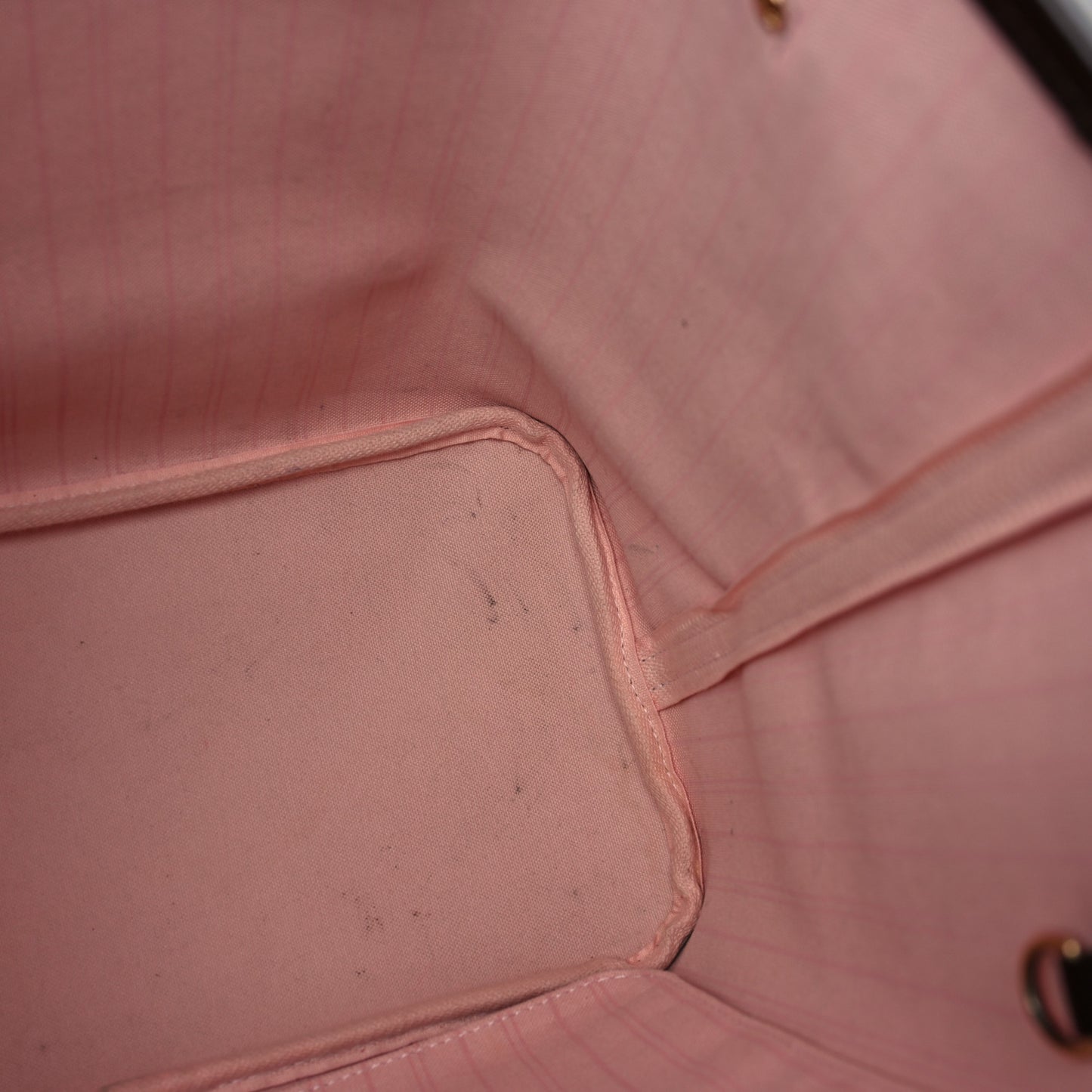 Damier Ebene Neo Neverfull MM Rose Ballerine