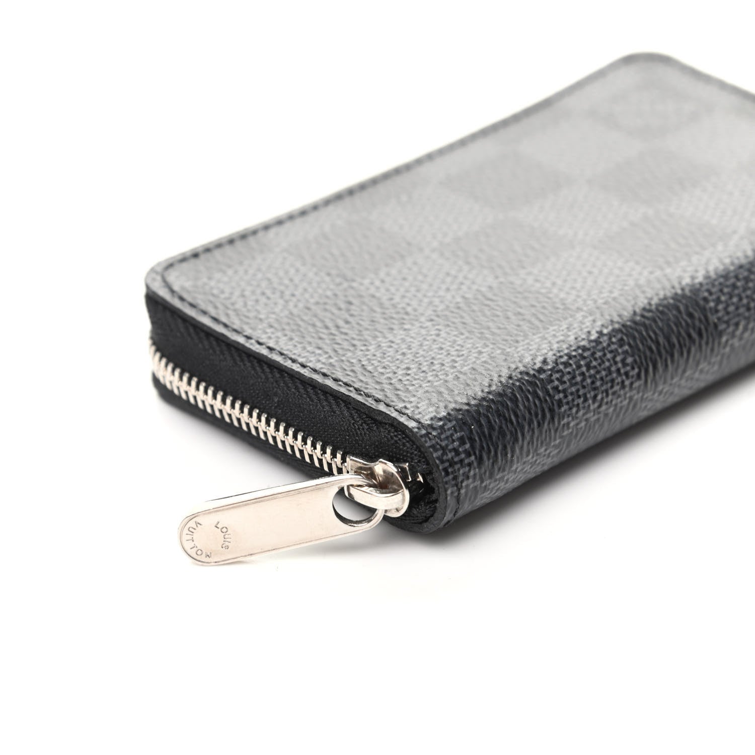 Louis Vuitton Damier Graphite Zippy Coin Purse Vertical 7 of 9